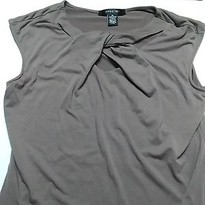 Sleeveless dress shirt 89th & Madison business shirt